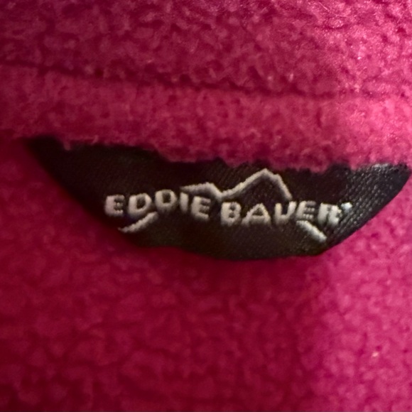 Eddie Bauer fleece jacket - Picture 3 of 11